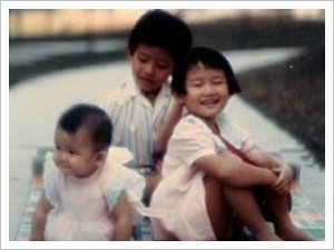 Me, Guang Yang Kor and Eileen Jie