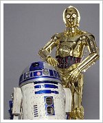 R2D2 and C3PO