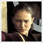 Natalie Portman as Padmé