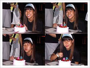 The cake and Me