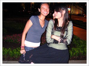 Sharing skirt