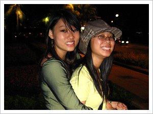 Perrine and Elisia