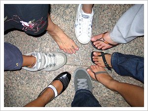Feet!